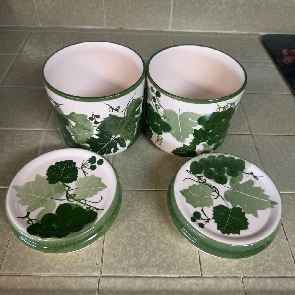 Designpac Inc handpainted ceramic